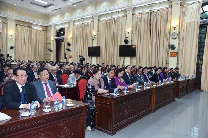 Ban tuyên giáo thành uỷ Hà Nội kỷ niệm 70 năm thành lập và đón Huân chương Lao động hạng Nhất